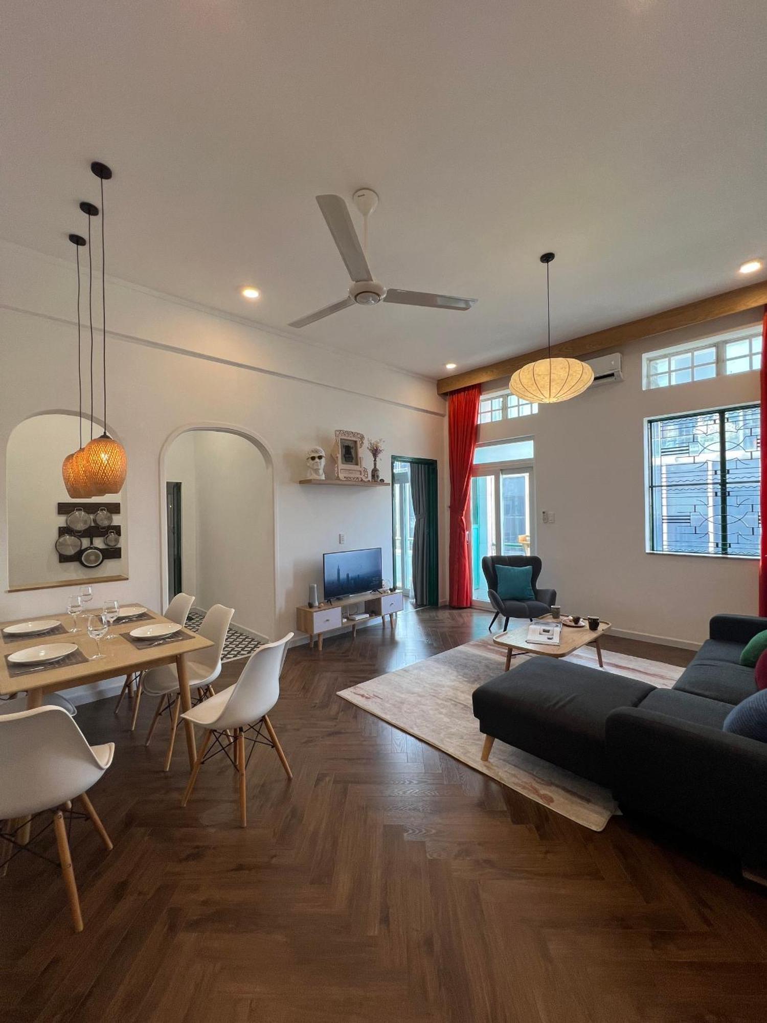 Lovely Boho Apt At Nguyen Hue By Circadian Apartment โฮจิมินห์ซิตี้ ภายนอก รูปภาพ